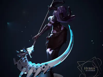 Project Code Liluth Commercial Package 3D print model