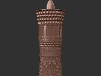 Bukhara Minorai Kalon 3D print model
