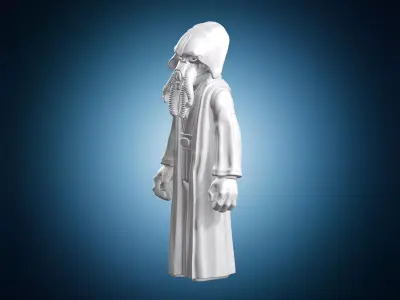 Ithorian Sculpture 3D print model