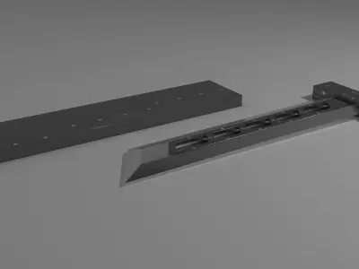 Final Fantasy Buster Sword Free 3D model