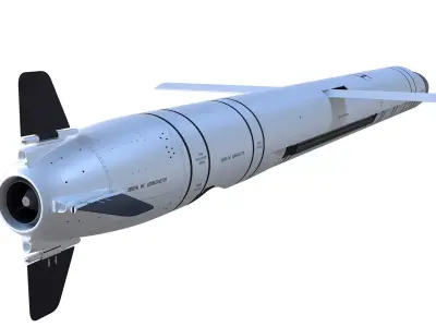 Kalibr 3M54-1  SS- N 27-Sizzler 3D model