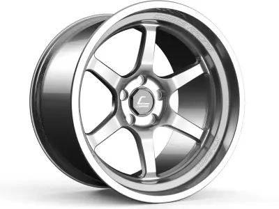 Cosmis XT-006R wheels 3D model