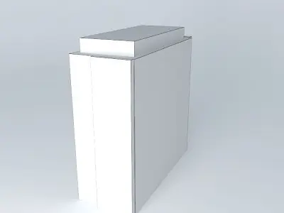 Stn 12 Minneapolis Former 1886 Fire Station 12 Free 3D model