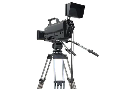 Cameras and Light 3D model