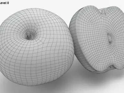 Fruit and Half Collection 2 3D model