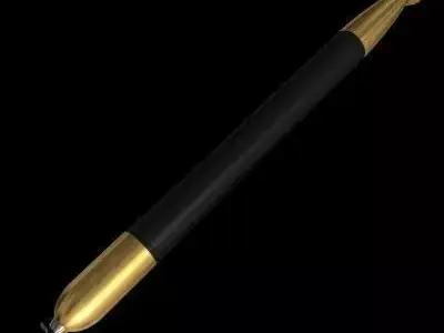 G7e T1 german WW2 Torpedo 3D model