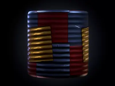 crash wave plate stylized - VOL 01 Texture