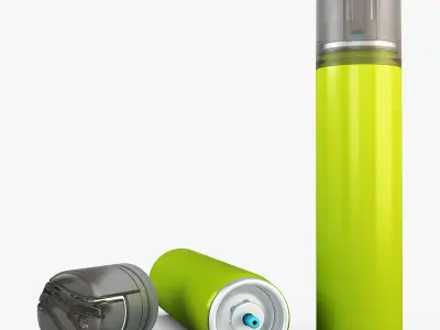 Spray can 75ml v 1 3D model