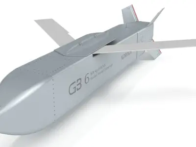 GB-6 JSOW Sub-Munitions Dispenser 3D model