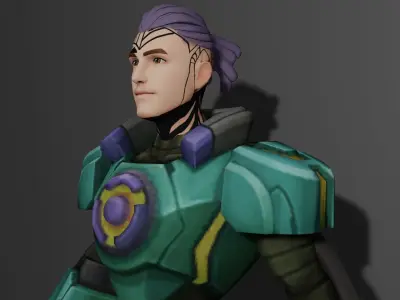 Cyborg  3D model