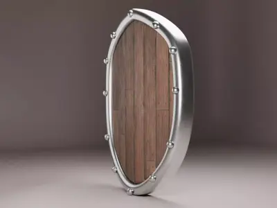 Soldier Shield 3D model