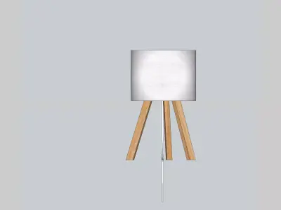 Table Lamp IKEA STORSEGEL 3D model