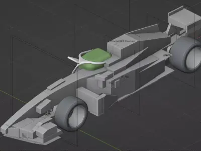 f1 2026 regulation volume issue 12 Free 3D model