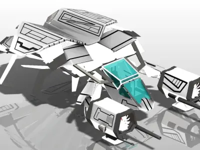 THE BAT batwing 3D print model