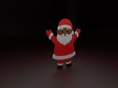 Santa Claus Free 3D model