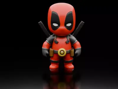 Crimson Crusader 3D print model