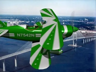 Pitts Special 3D model