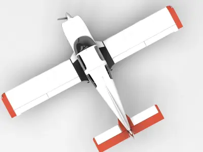 1979 Grumman Cheetah 3D model