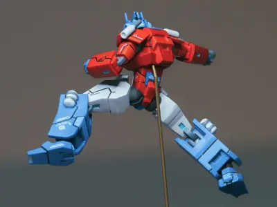 Optimus Prime Free 3D print model