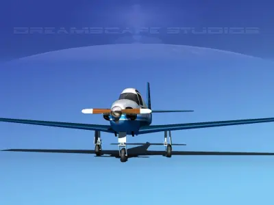 Mooney M-18 Mite V10 3D model