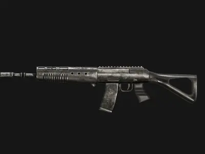 Sig Rifle Collection Free 3D model