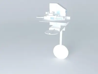 Sketchy physics repetitive thing Free 3D model
