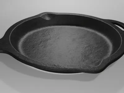 Frying Pan 3D model purchase