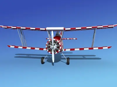 Grumman G-164 AgCat V12 Sport 3D model