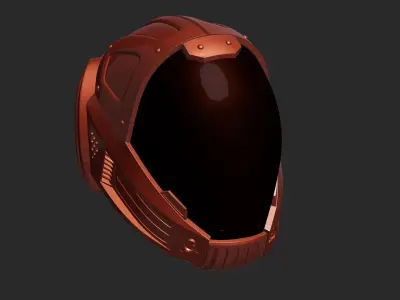 TNT Helmet 3D print model