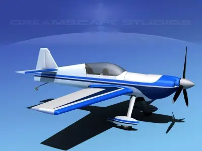 MX-2 Aerobatic Sport V07 3D model