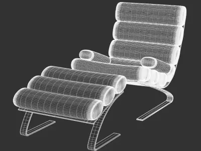  Replica Cor Bliss Armchair Model, White 