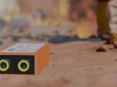 ELT equipment 3D model