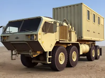 M1120 HEMTT Load Handling System 3D model