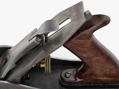 Hand Plane 3D model purchase