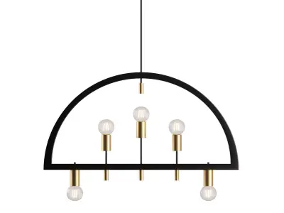 Chandelier Solis R SKU 4755 Free 3D model