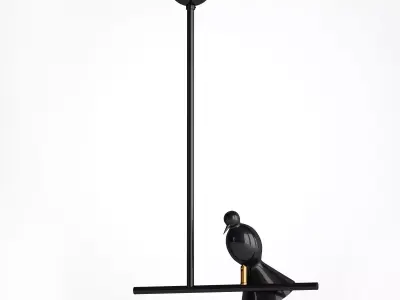 Hanging Lamp Alouette Bird by Romatti 3D model