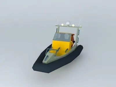 ARGONAUTIX rigid raider 3D model