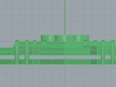 Pendente lego block Free 3D model