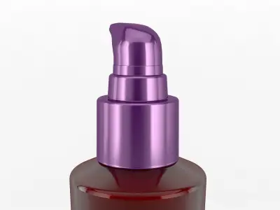 Pump Bottle 3D model