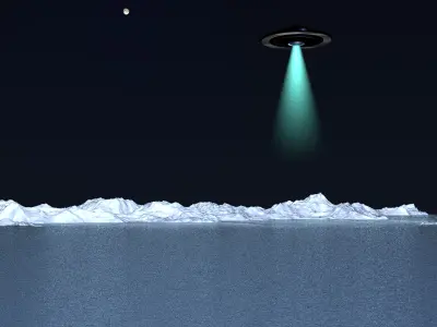 OVNI-UFO ufo 3D print model