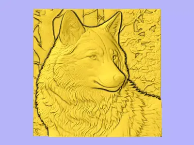 LOBO RELIEF 3D model