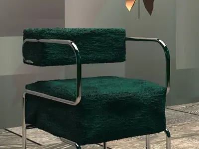 Arm chair Free 3D model order