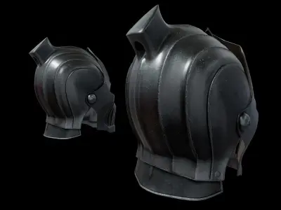 Vampire helm 3D model