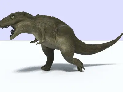 T-Rex Model dinosaur 3D model
