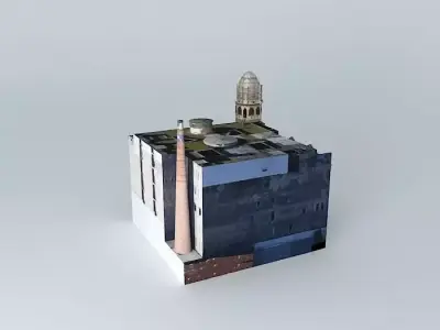 Palacio Cabanellas Free 3D model