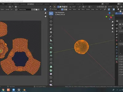 FREE 3D MODEL Rocket League Ball Free low-poly 3D model