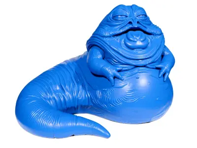 Jabba The Hutt 3D print model