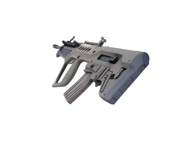 IMI Tavor TAR-21 3D model