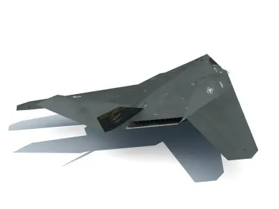 Stealth Fighter 3D model