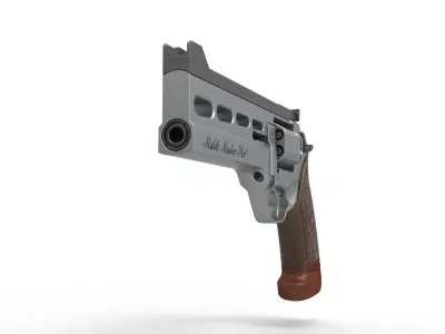 Chiappa Rhino 60DS Match Master Six 3D model